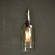 Lámpara Botella Transparente Industrial Retro Vintage Edison Decorativa