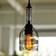 Lámpara Colgante Botella Cocina Comedor Barra Escaleras Doble Altura Sala