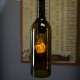 Lámpara Botella Retro Verde Colgante Vintage Decorativa Hecha a Mano