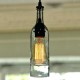 Lámpara Colgante Botella Edison Moderna Retro Sala Comedor Doble Altura