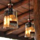 Lámpara Botella Tequila 1800 Colgante Iluminación Decoración Bar Barra