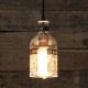 Lámpara Botella Tequila Espolón Reciclada Hecha a Mano Bar Barra Retro