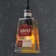 Lámpara Botella Tequila 1800 Colgante Iluminación Decoración Bar Barra