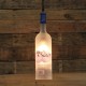 Lámpara Botella Vodka Grey Goose Hecha a Mano Artesanal Decorativa