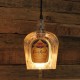 Lámpara Botella Whiskey Crown Royal Iluminación Bar Barra Restaurante