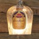 Lámpara Botella Whiskey Crown Royal Iluminación Bar Barra Restaurante