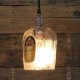 Lámpara Botella Whiskey Crown Royal Iluminación Bar Barra Restaurante