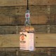 Lámpara Botella Whiskey Jim Beam Decoración Estilo Elegancia Bar Barra 