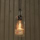 Lámpara Botella Whiskey Bulleit Bourbon Iluminación Decoración Estilo