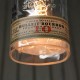 Lámpara Botella Whiskey Bulleit Bourbon Iluminación Decoración Estilo