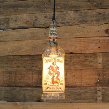 Lámpara Botella Captain Morgan