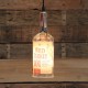 Lámpara Botella Whiskey Wild Turkey 101 Bourbon Colgante Edison Retro