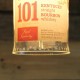 Lámpara Botella Whiskey Wild Turkey 101 Bourbon Colgante Edison Retro