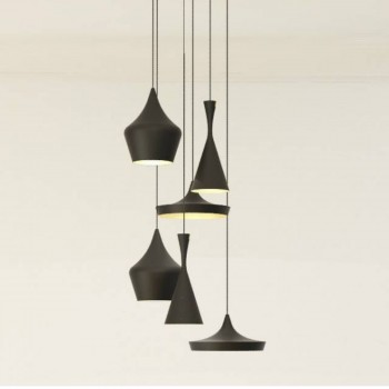 Candelabro 6 Black Beat
