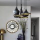 Candelabro 9 Beat Black