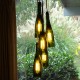Candelabro Botellas 5 Focos