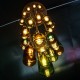 Candelabro Botellas 25 Focos