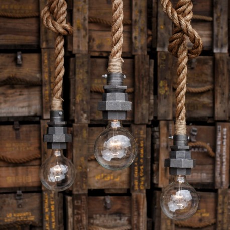 Candelabro Cuerda 3 Luces