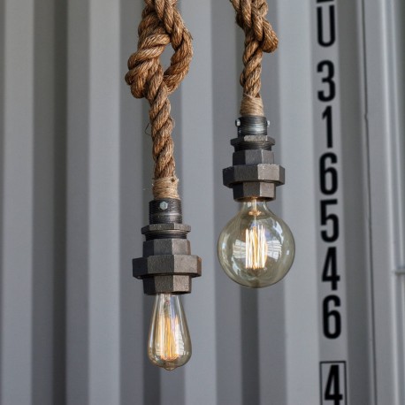 Candelabro Industrial 6 Lamparas Vintage Black Beat Tom Dixon