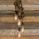 Candelabro Cuerda 4 Nudos