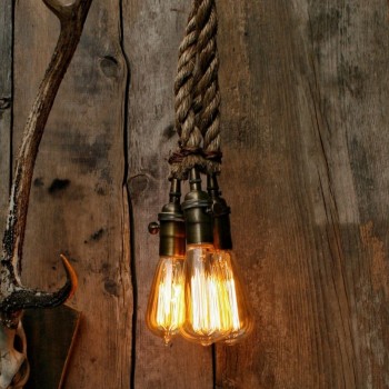 Candelabro Cuerda 3 Focos