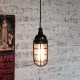 Lámpara Bunker Colgante Edison Techo Mesa Barra Restaurante Bar Hotel 
