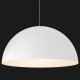 Lámpara Colgante Domo 50 Cms Blanco Minimalista Nórdico Vintage Moderno