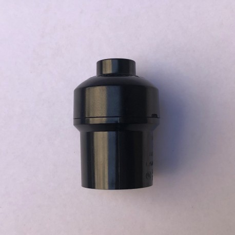 Socket Portalámparas Clásico Negro Armado Sustitución Luminarias E27 E26