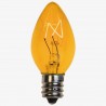 Foco Vela E12 Amarillo 50 Pzas