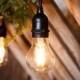 Extensión Guirnalda Focos Led Antique Chic Edison Jardín Evento Fiesta