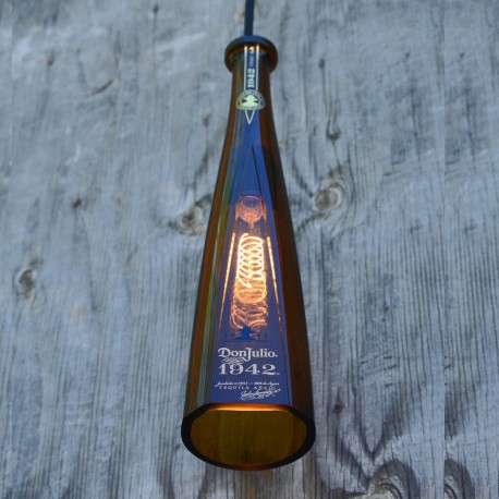 Lámpara Botella Don Julio 1942