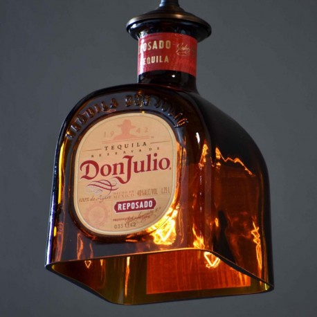 Lámpara Botella Don Julio