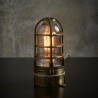Lámpara Bunker Brass