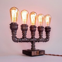 Lámpara Candelabro 5 Focos