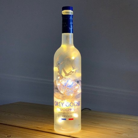 Lámpara Botella Grey Goose