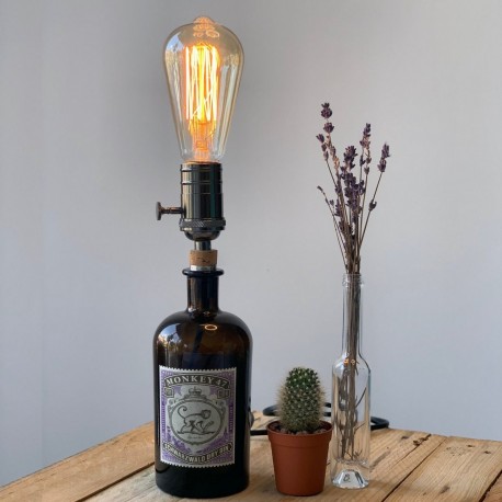 Lámpara Botella Monkey 47