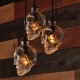 Candelabro Botellas Crystal Head