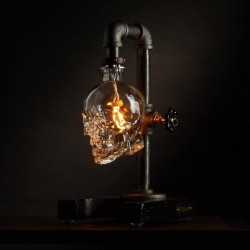 Lámpara Botella Crystal Head