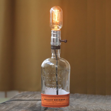 Lámpara Botella Bulleit Bourbon