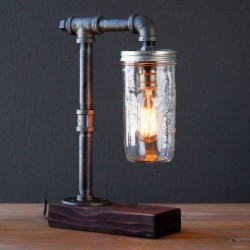 Mason Jar Tubería Boca Ancha