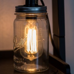 Mason Jar Boca Ancha