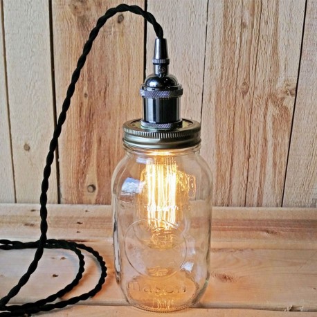 Mason Jar Boca Regular