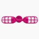 Bunker Sconce 2 Focos Fucsia
