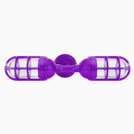 Bunker Doble Retro Morado