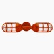 Bunker Doble Retro Naranja