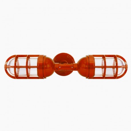 Bunker Doble Retro Naranja