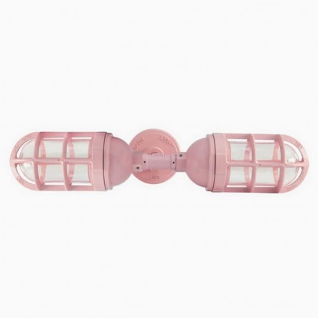 Bunker Doble Retro Rosa