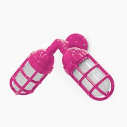 Bunker Wall Doble Fucsia