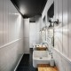 Lámpara Bunker Retro Blanco Pared Recamara Habitación Hotel Cocina