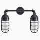 Bunker Vintage 2 Focos Negro